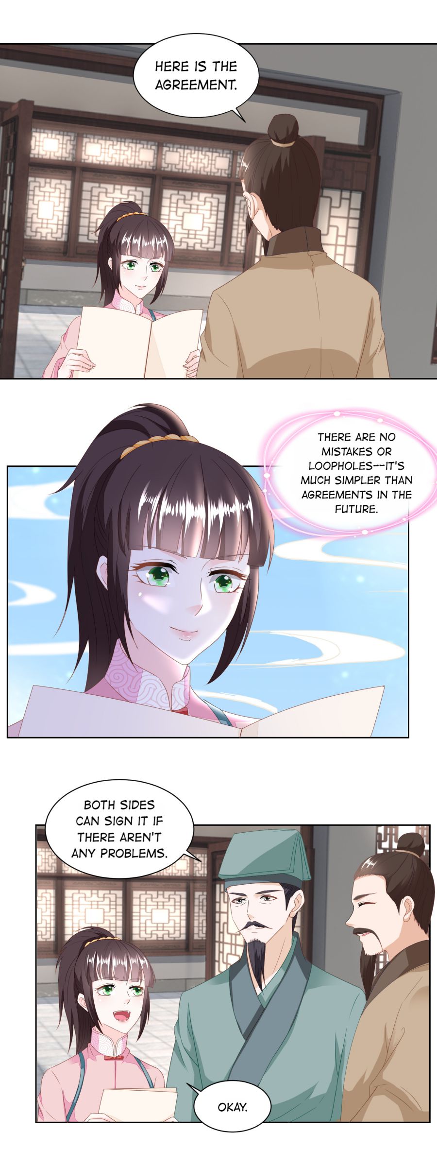 Read Pretty peasant girl EN Manga Online