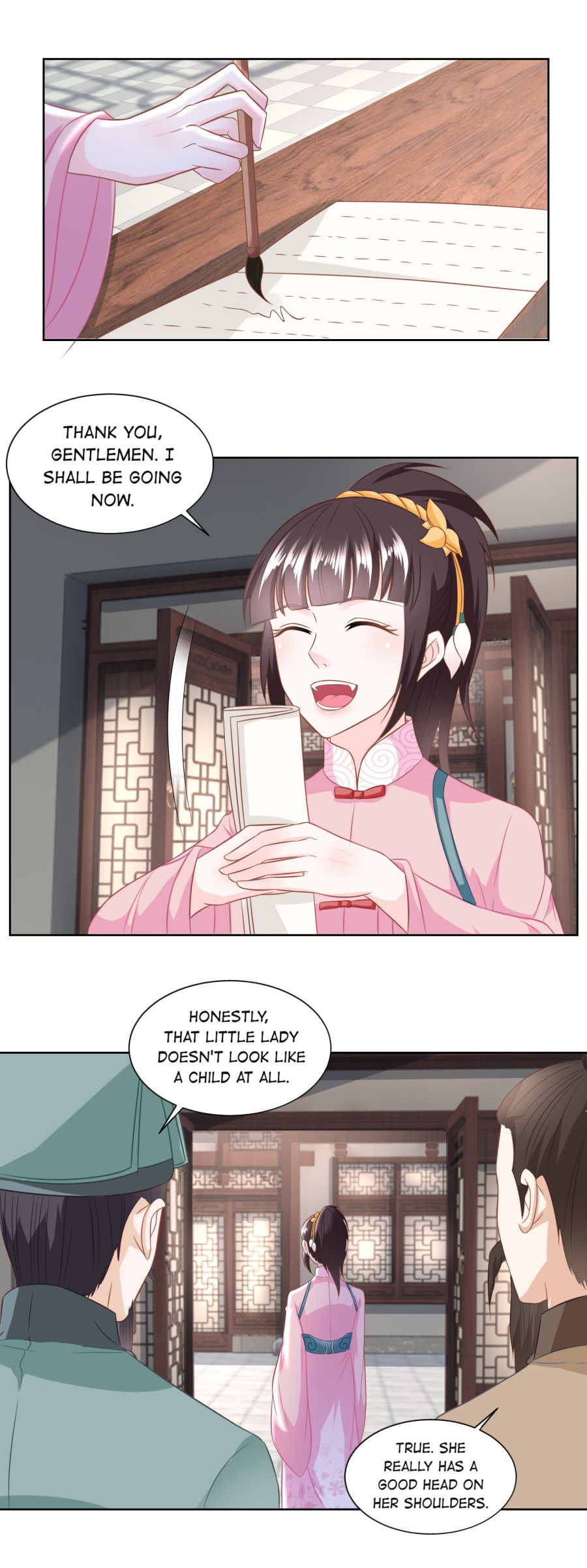 Read Pretty peasant girl EN Manga Online