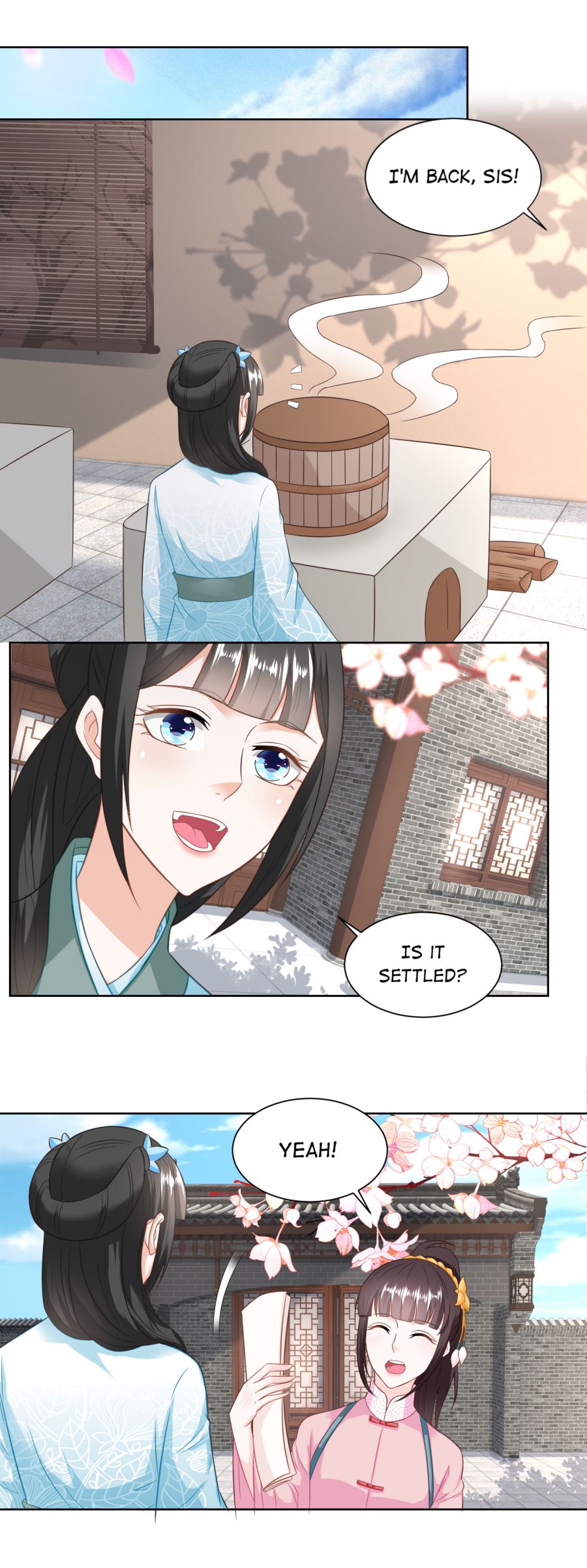 Read Pretty peasant girl EN Manga Online
