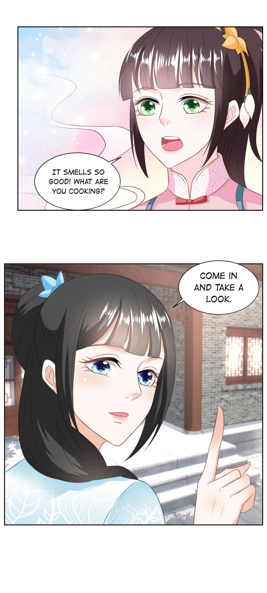 Read Pretty peasant girl EN Manga Online