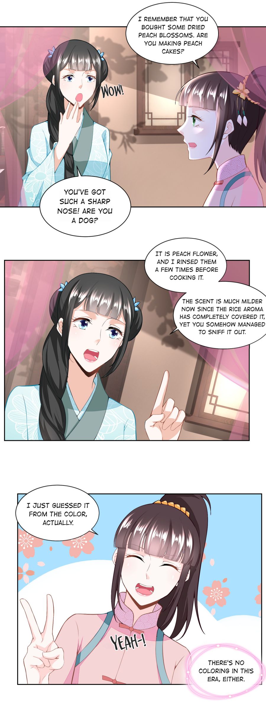 Read Pretty peasant girl EN Manga Online