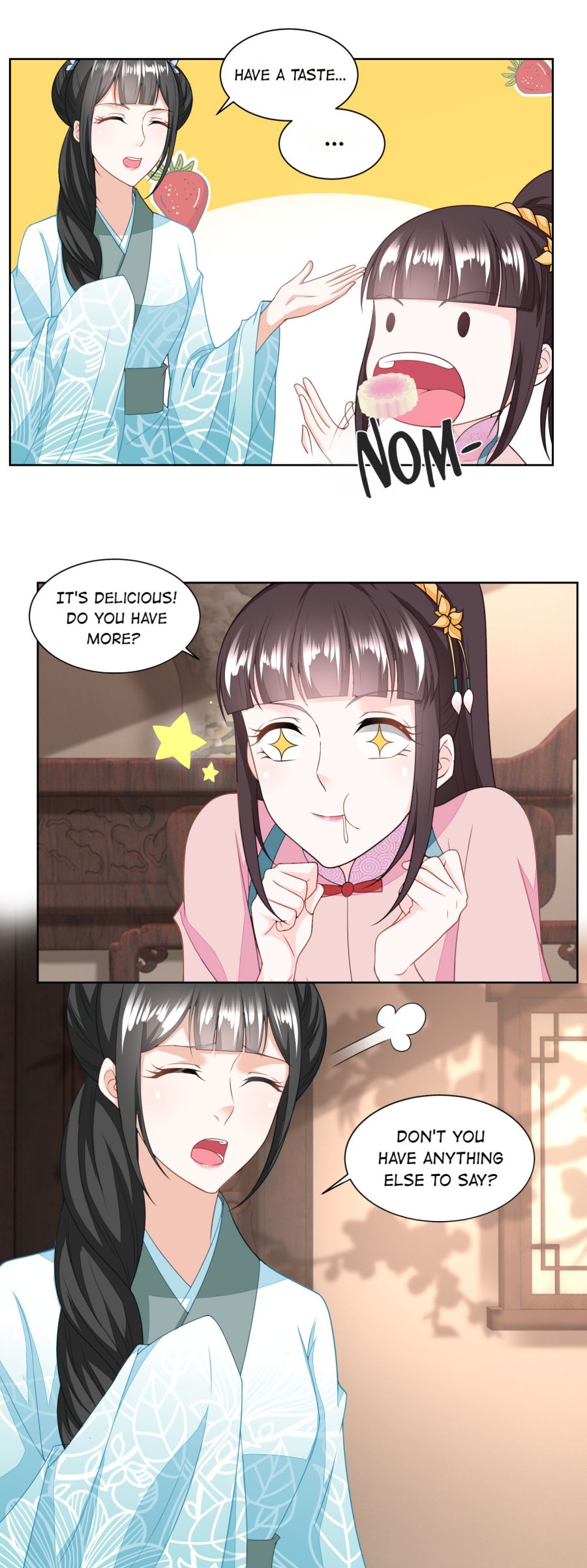 Read Pretty peasant girl EN Manga Online