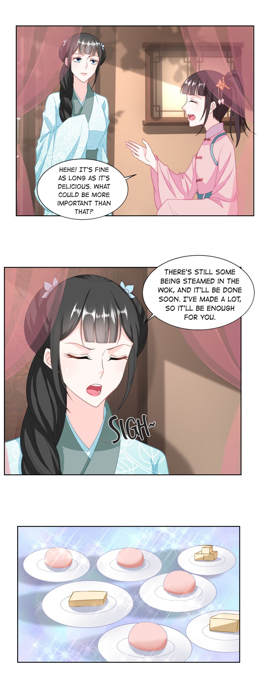 Read Pretty peasant girl EN Manga Online