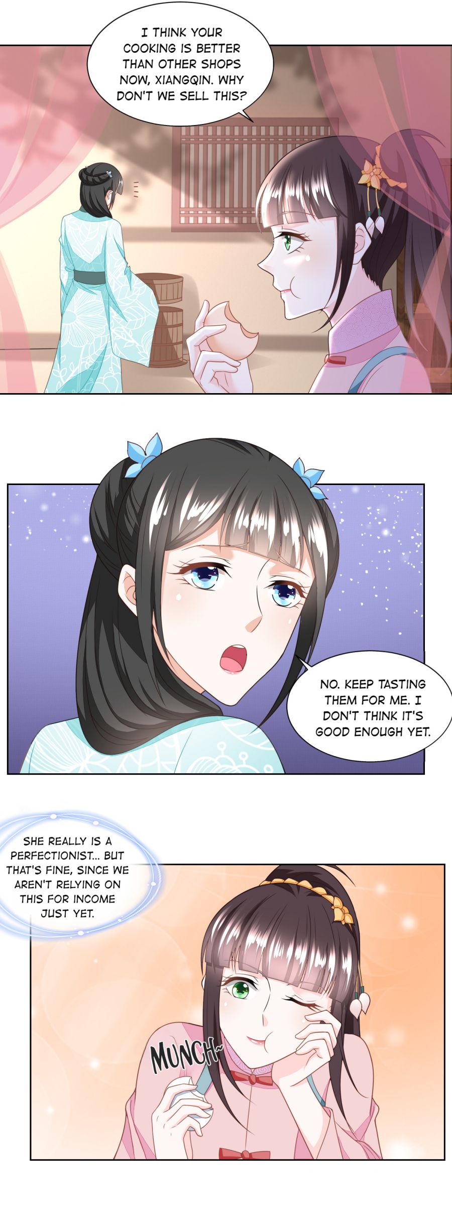 Read Pretty peasant girl EN Manga Online