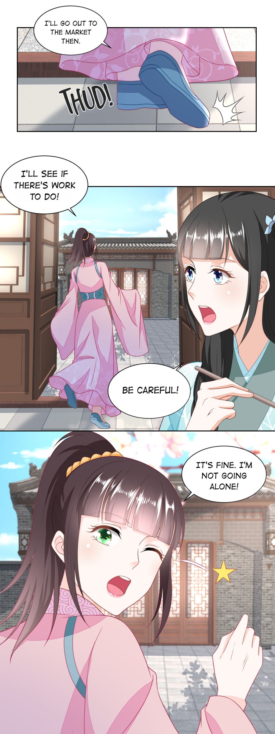 Read Pretty peasant girl EN Manga Online