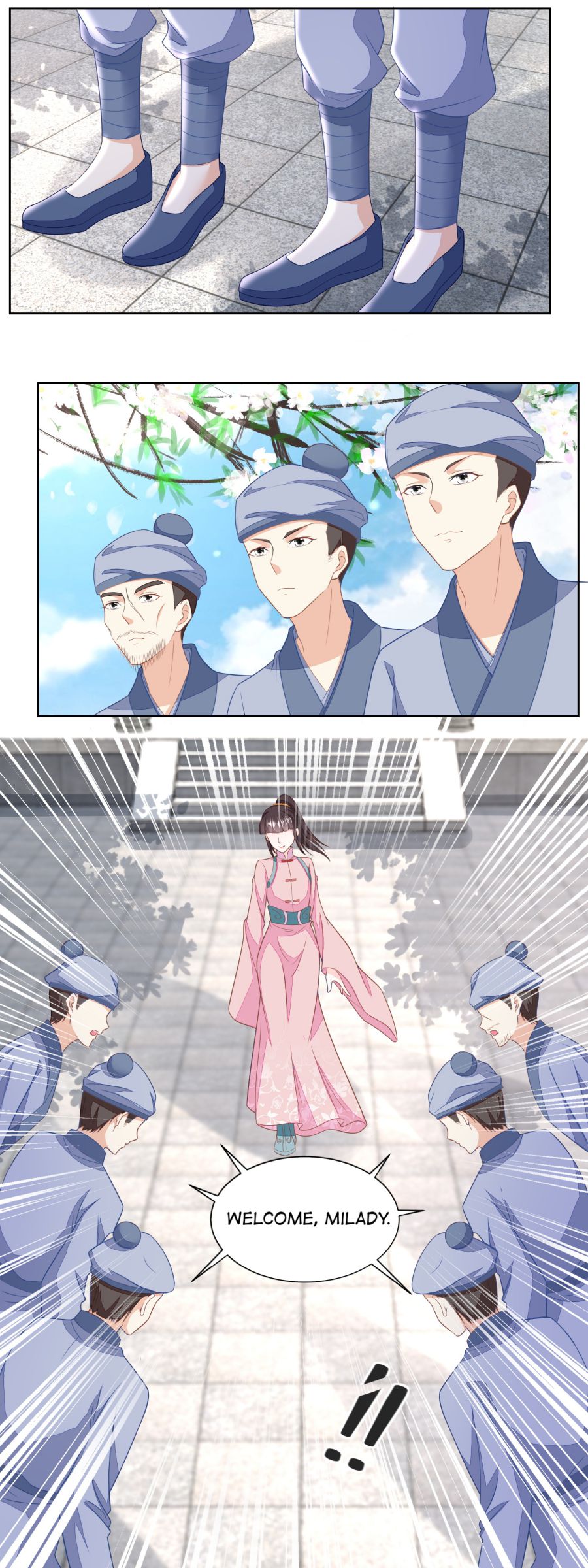 Read Pretty peasant girl EN Manga Online