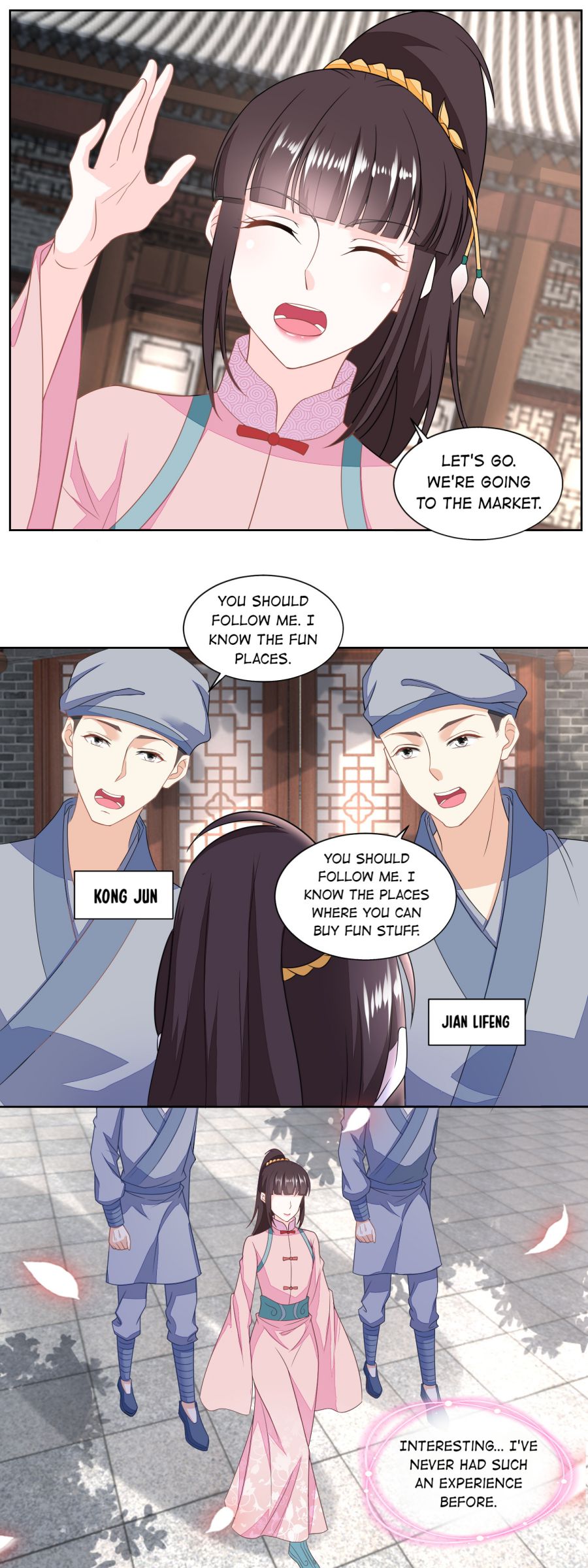 Read Pretty peasant girl EN Manga Online