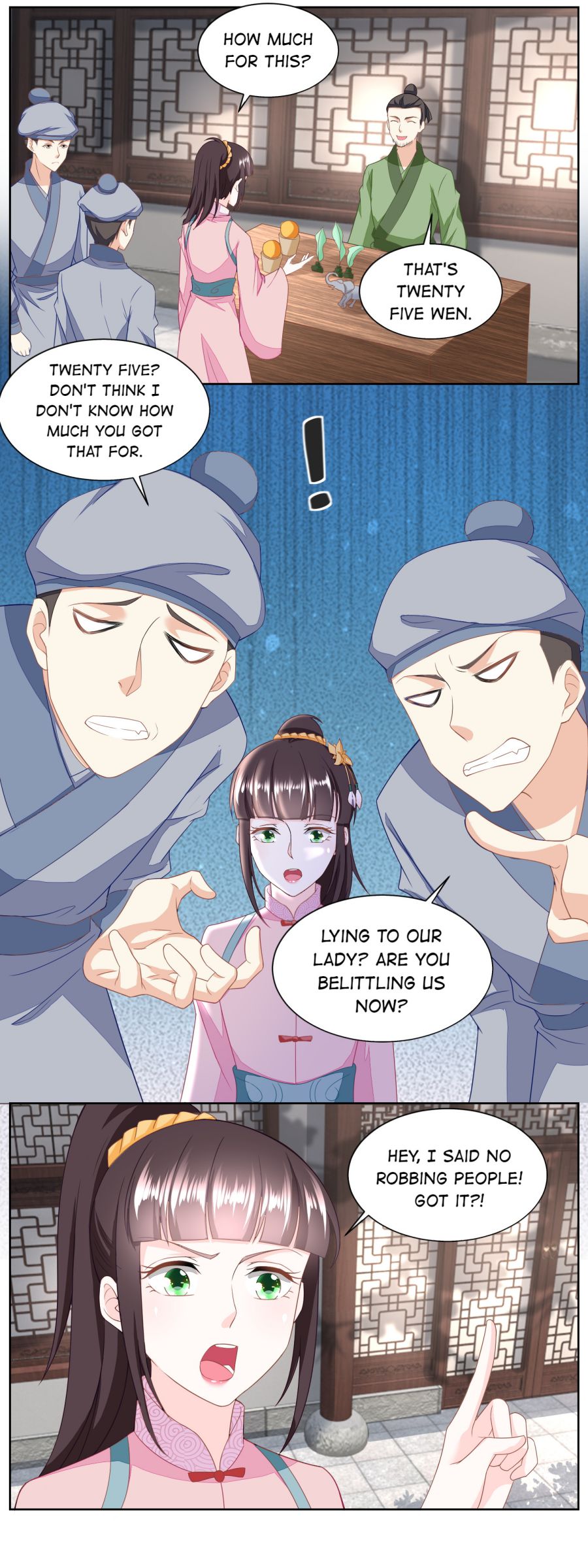 Read Pretty peasant girl EN Manga Online