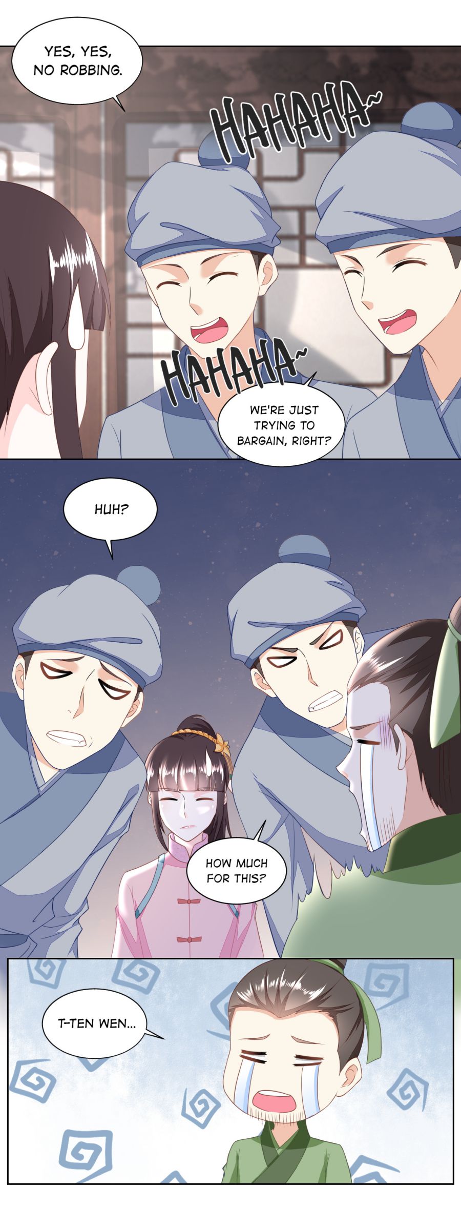Read Pretty peasant girl EN Manga Online