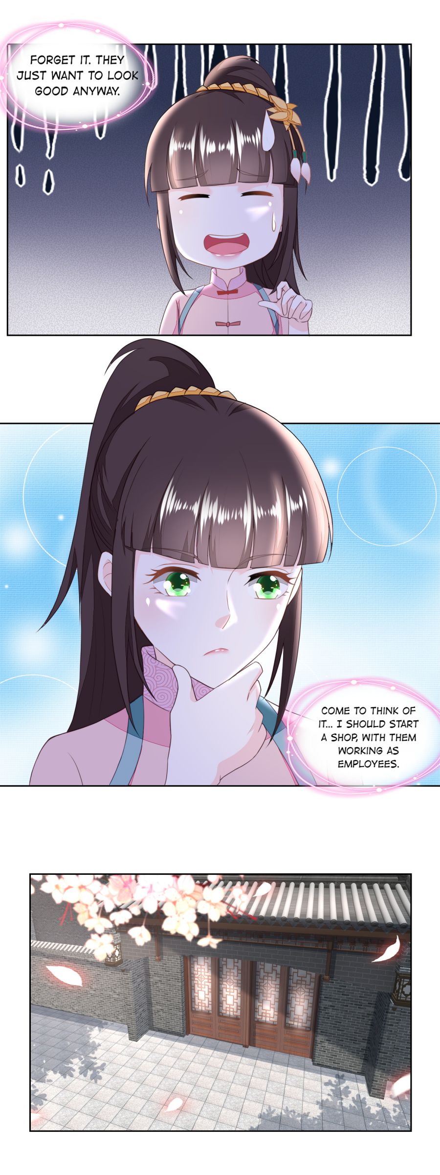 Read Pretty peasant girl EN Manga Online