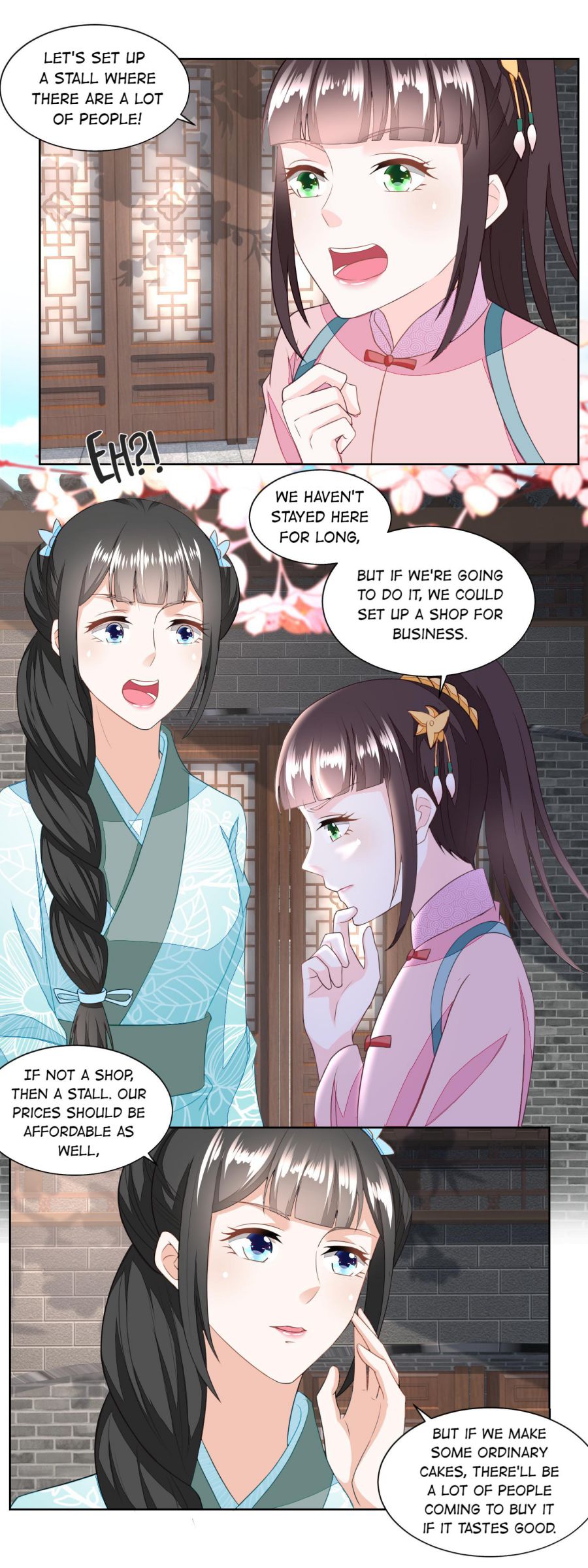 Read Pretty peasant girl EN Manga Online