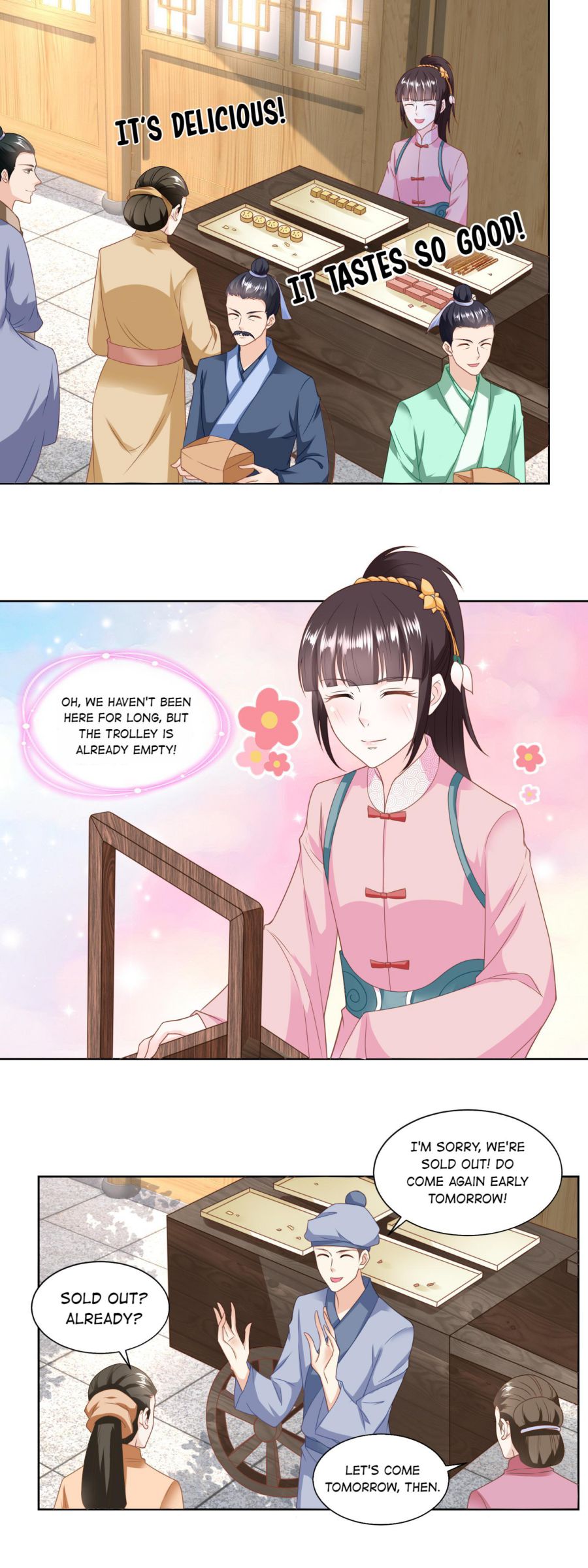 Read Pretty peasant girl EN Manga Online