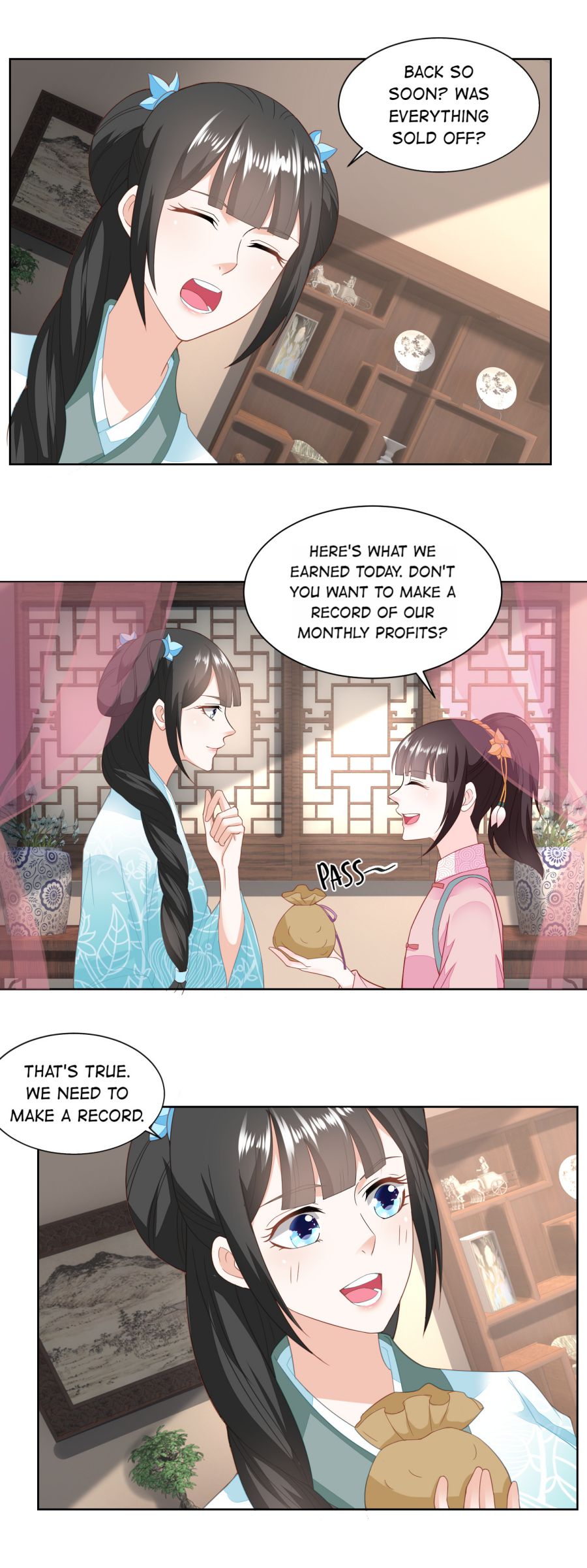 Read Pretty peasant girl EN Manga Online