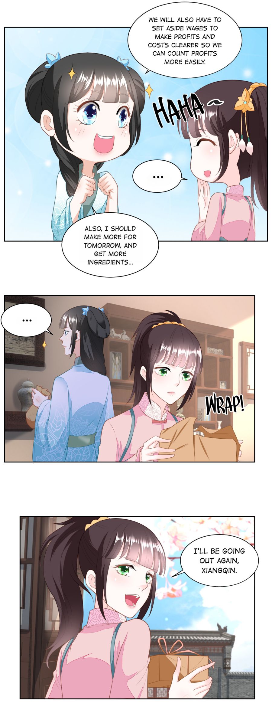 Read Pretty peasant girl EN Manga Online