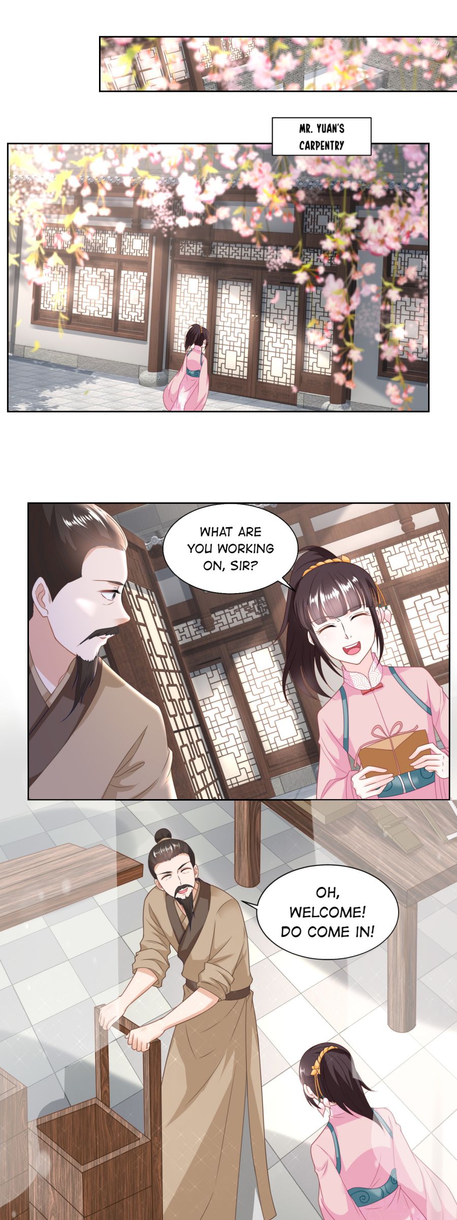 Read Pretty peasant girl EN Manga Online