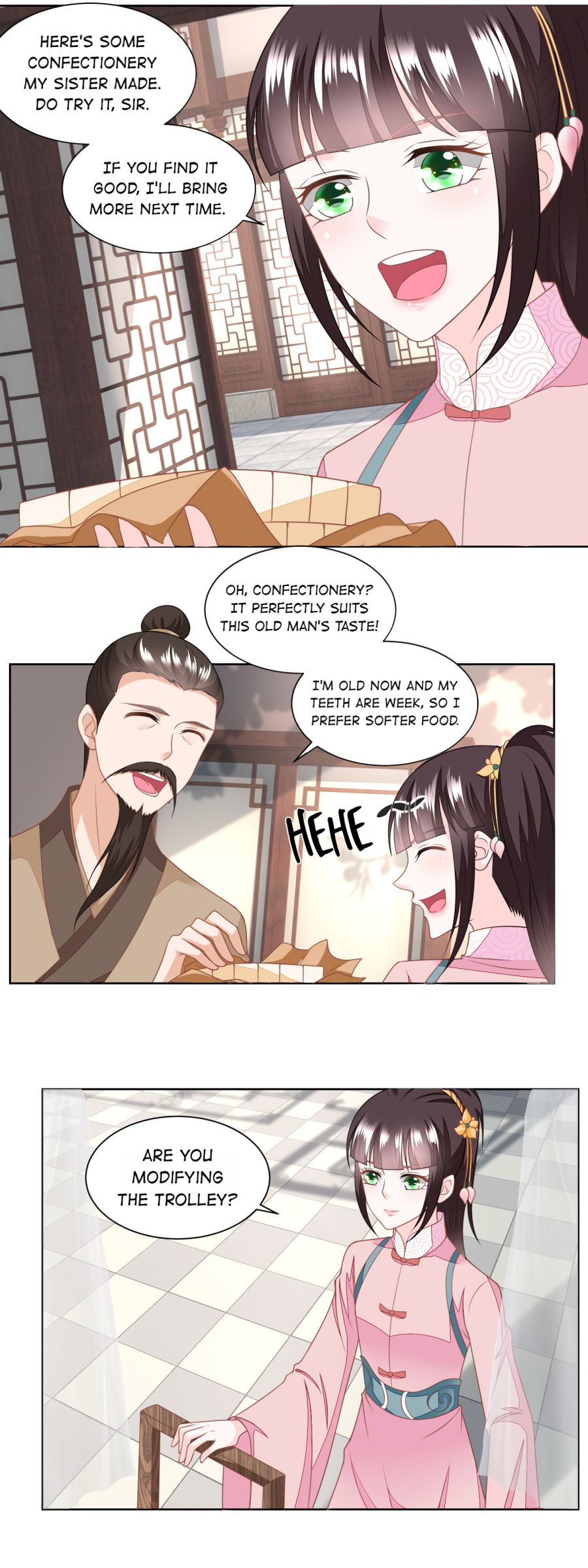 Read Pretty peasant girl EN Manga Online