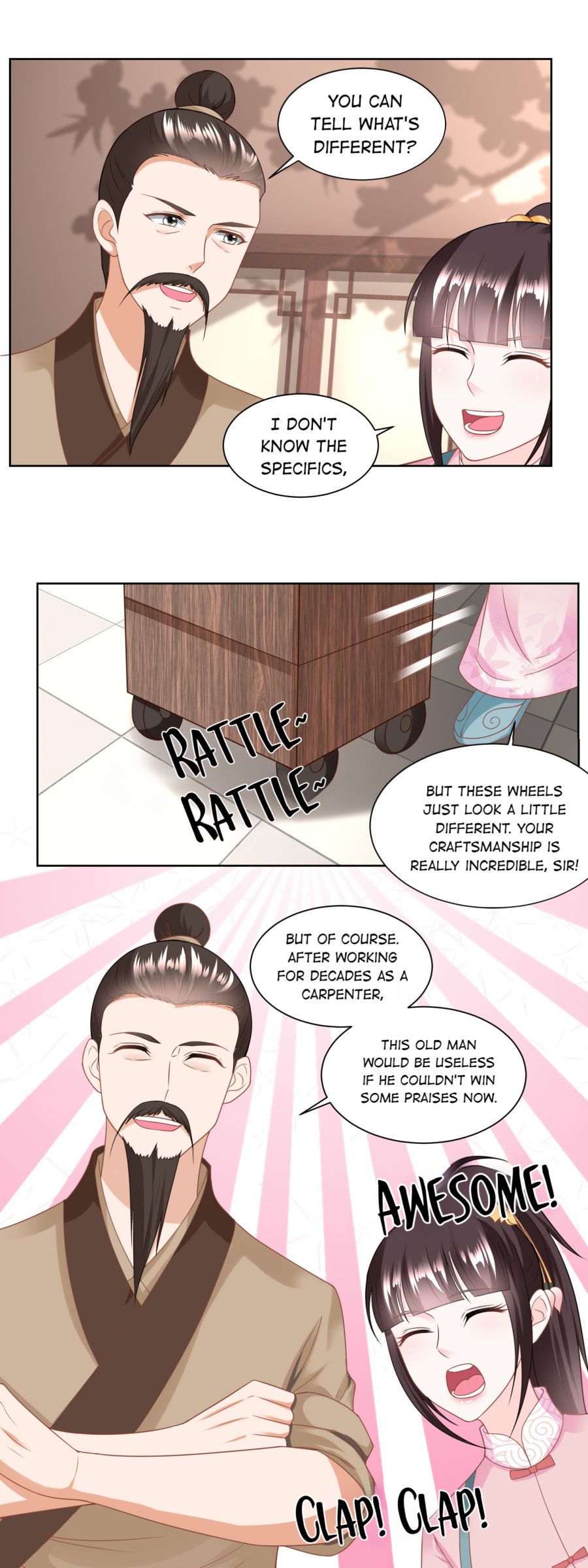 Read Pretty peasant girl EN Manga Online