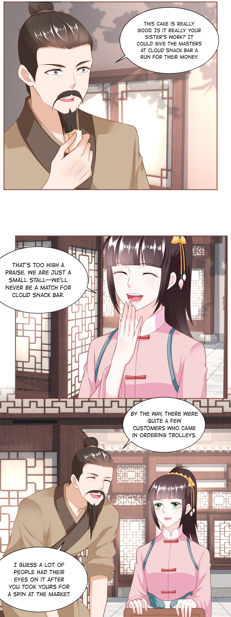 Read Pretty peasant girl EN Manga Online