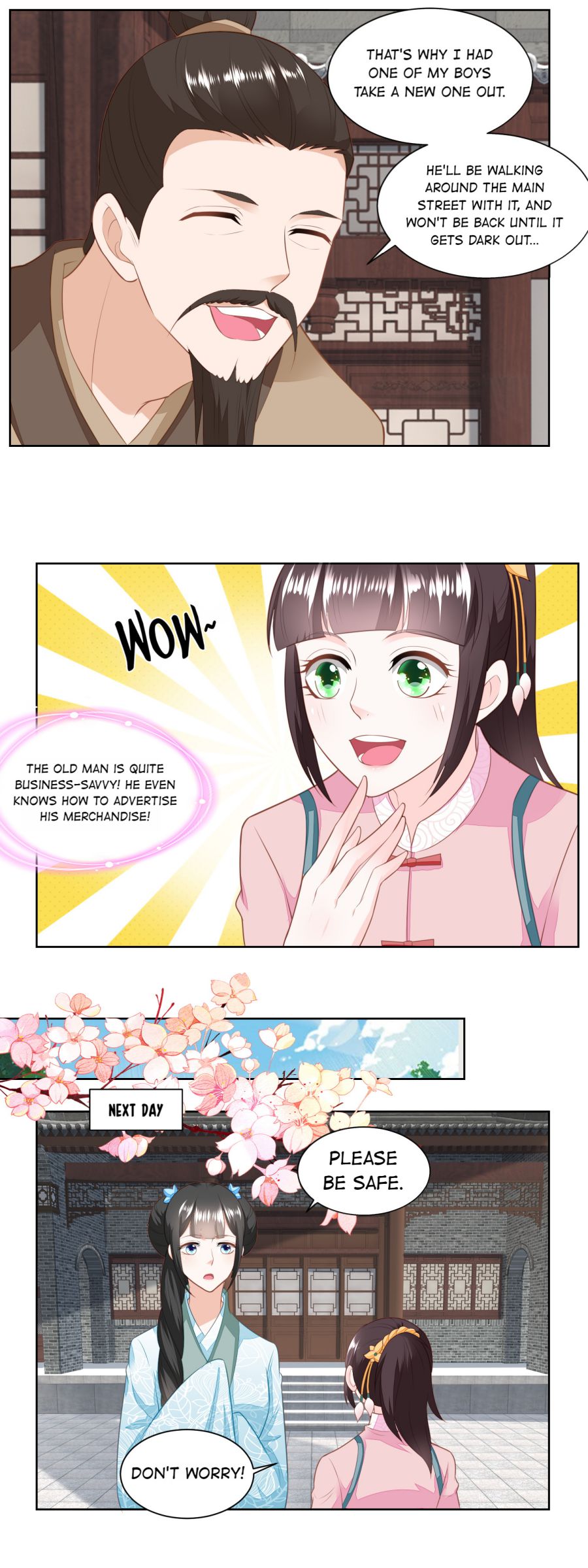 Read Pretty peasant girl EN Manga Online