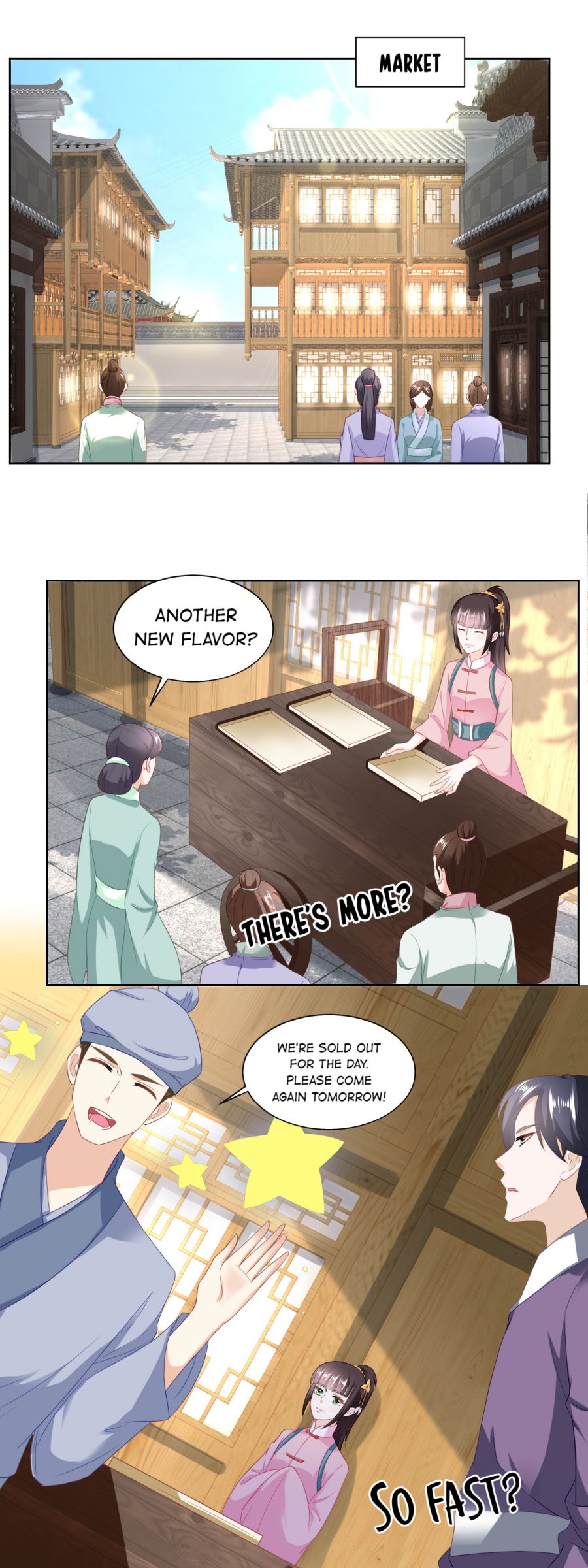 Read Pretty peasant girl EN Manga Online