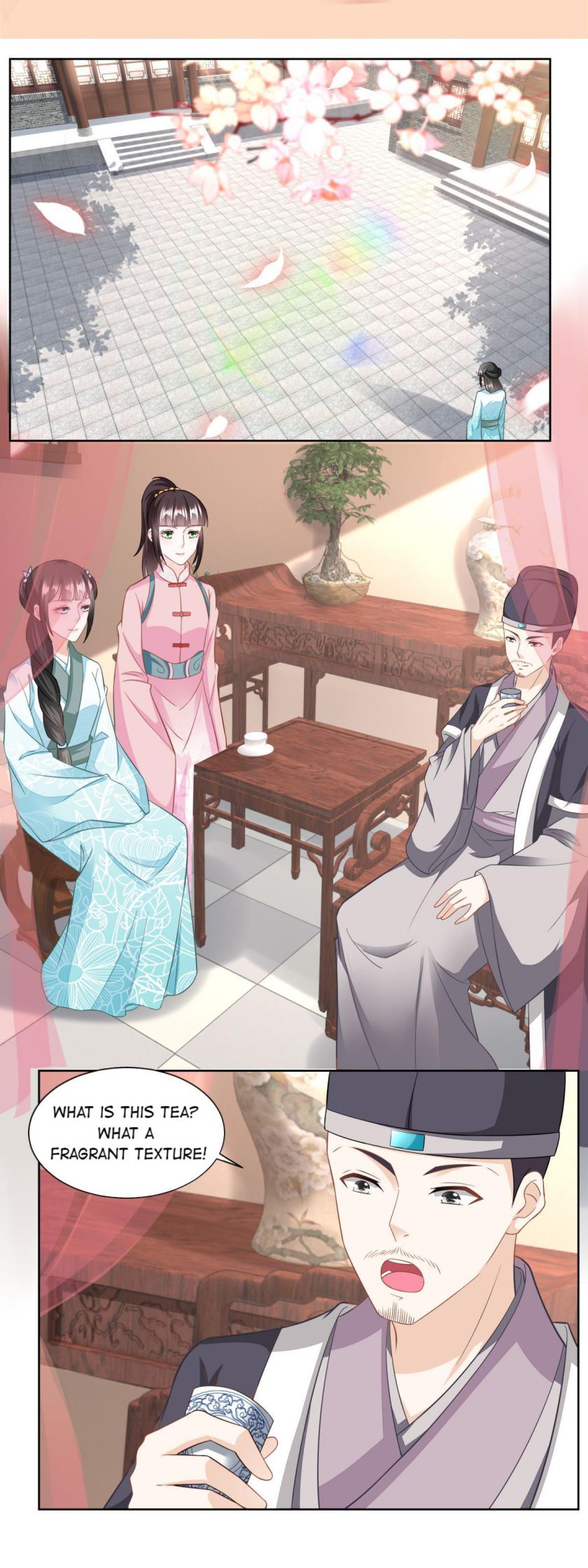 Read Pretty peasant girl EN Manga Online