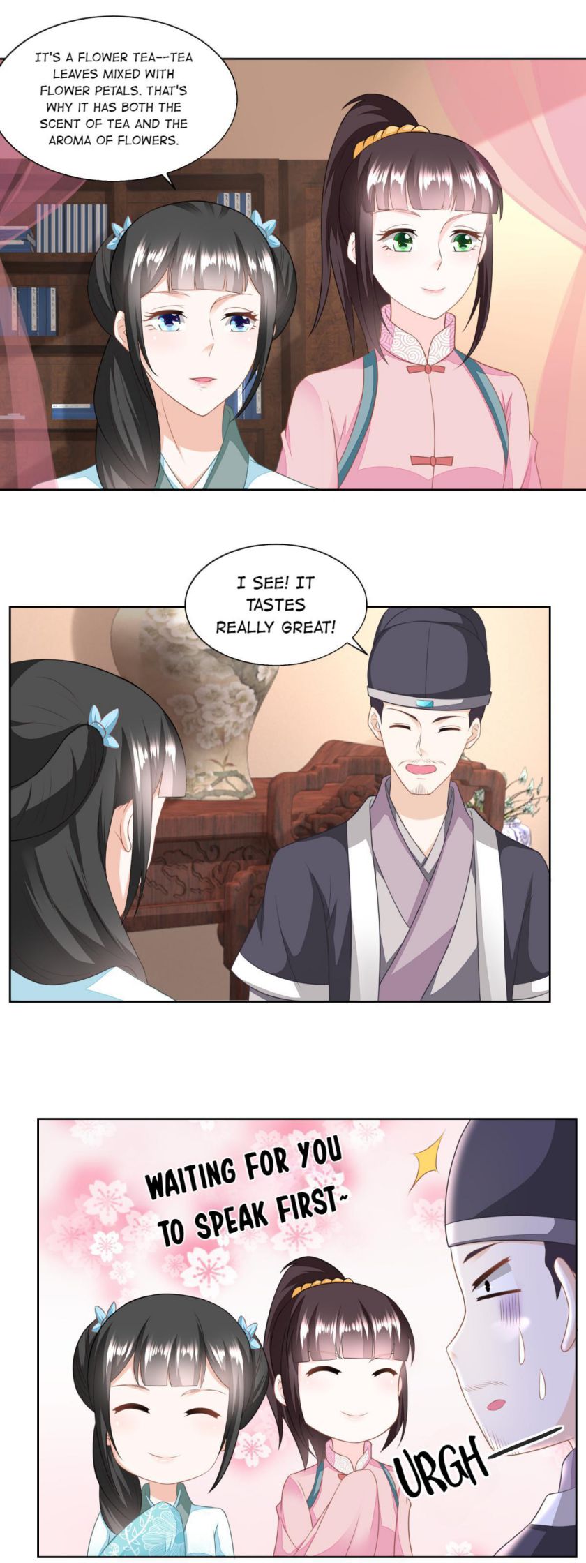 Read Pretty peasant girl EN Manga Online