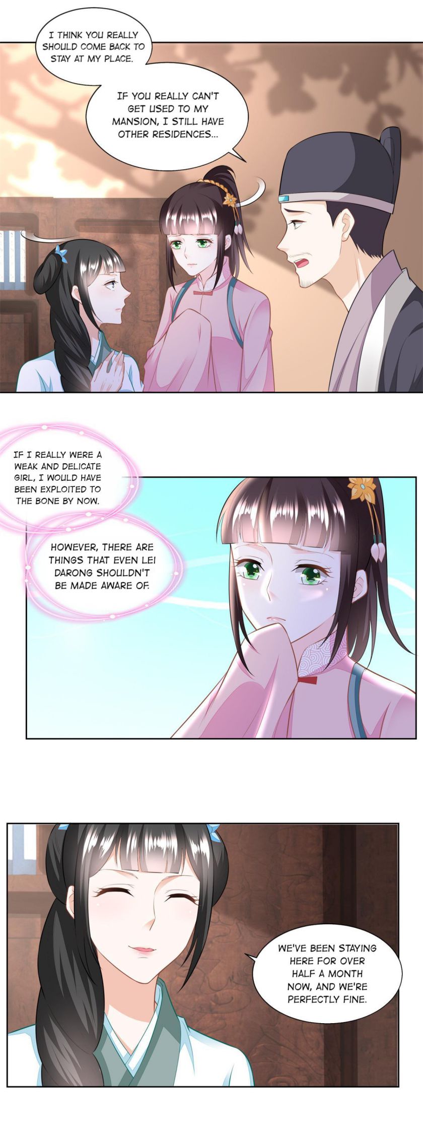 Read Pretty peasant girl EN Manga Online