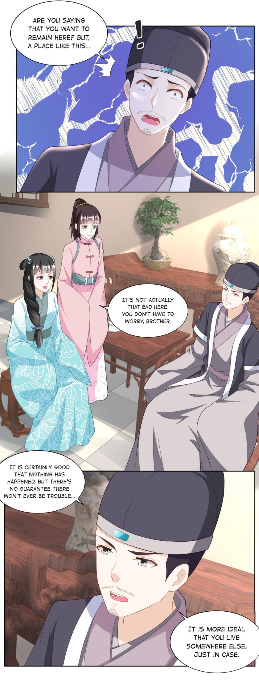 Read Pretty peasant girl EN Manga Online