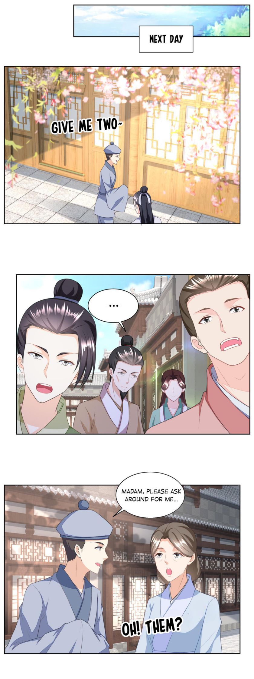Read Pretty peasant girl EN Manga Online