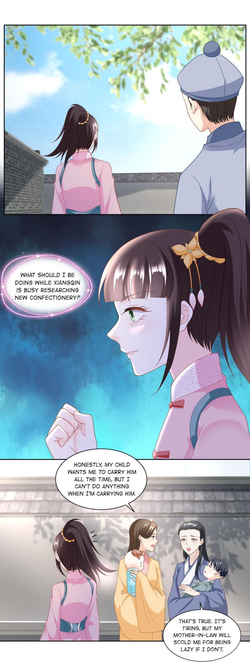 Read Pretty peasant girl EN Manga Online