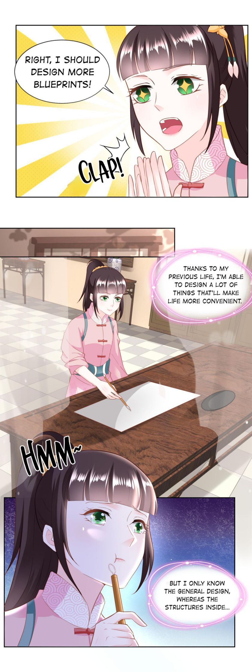 Read Pretty peasant girl EN Manga Online