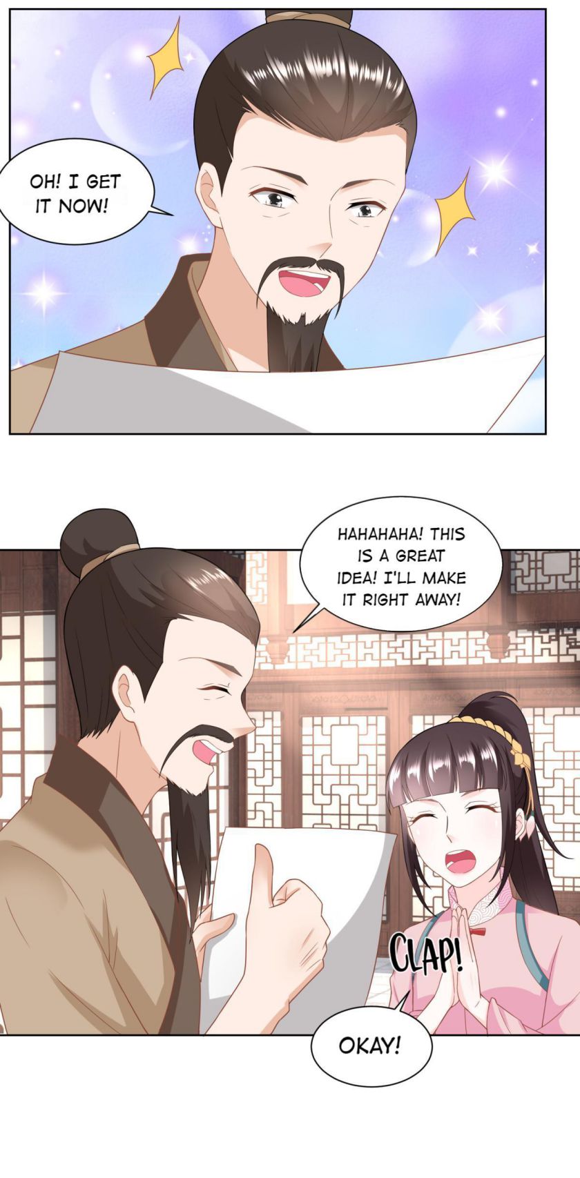 Read Pretty peasant girl EN Manga Online
