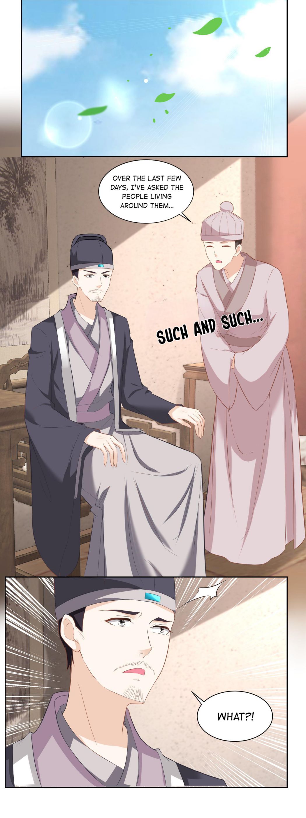 Read Pretty peasant girl EN Manga Online