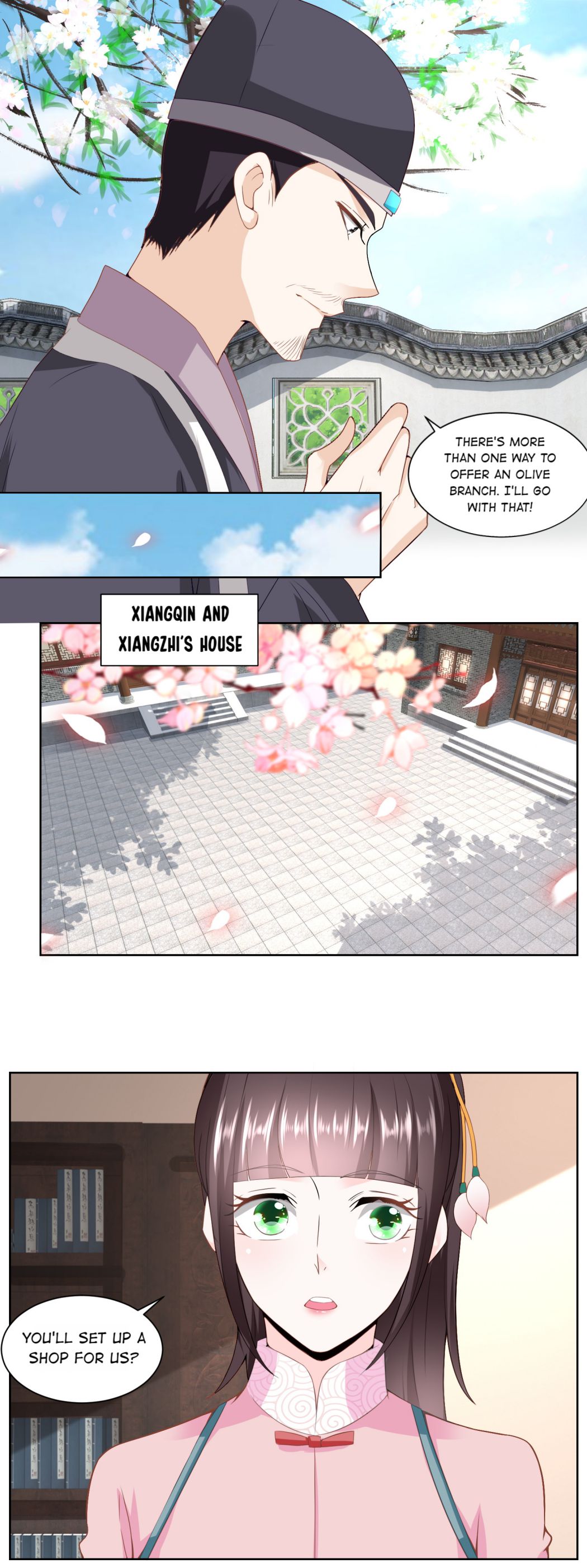 Read Pretty peasant girl EN Manga Online