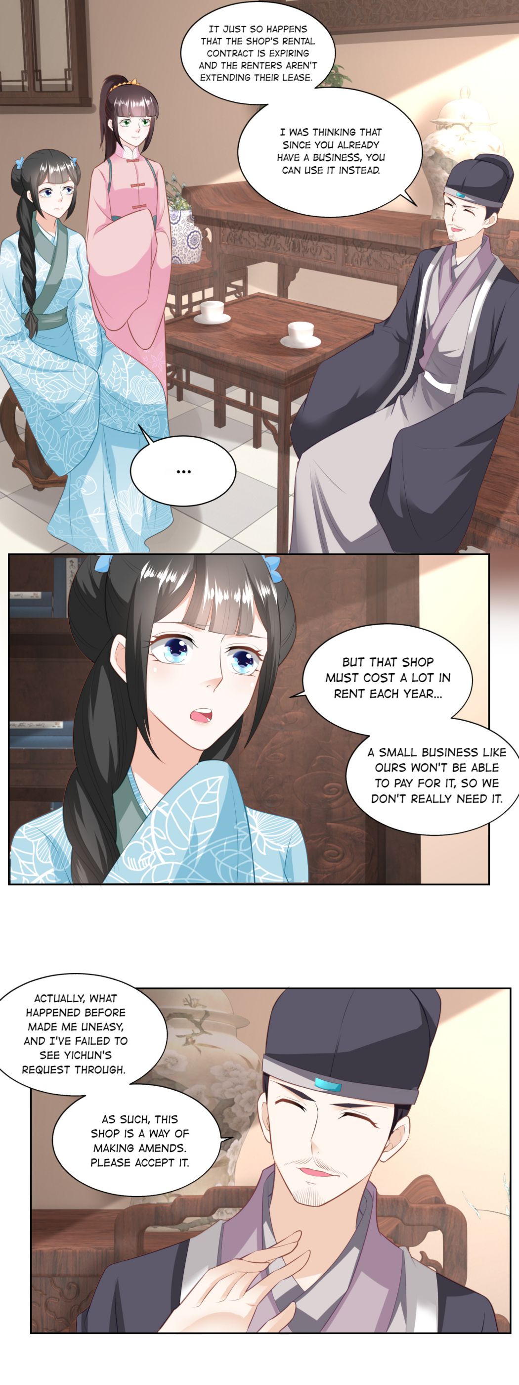 Read Pretty peasant girl EN Manga Online