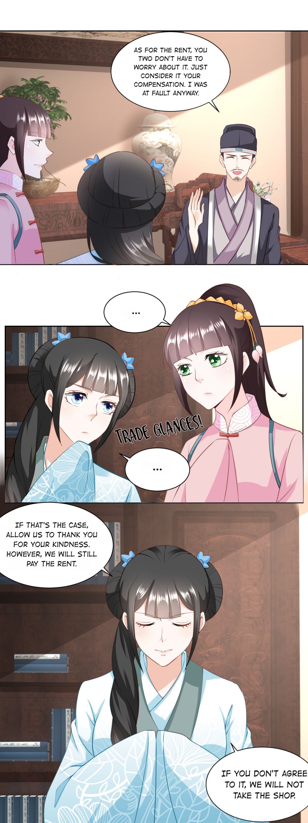 Read Pretty peasant girl EN Manga Online