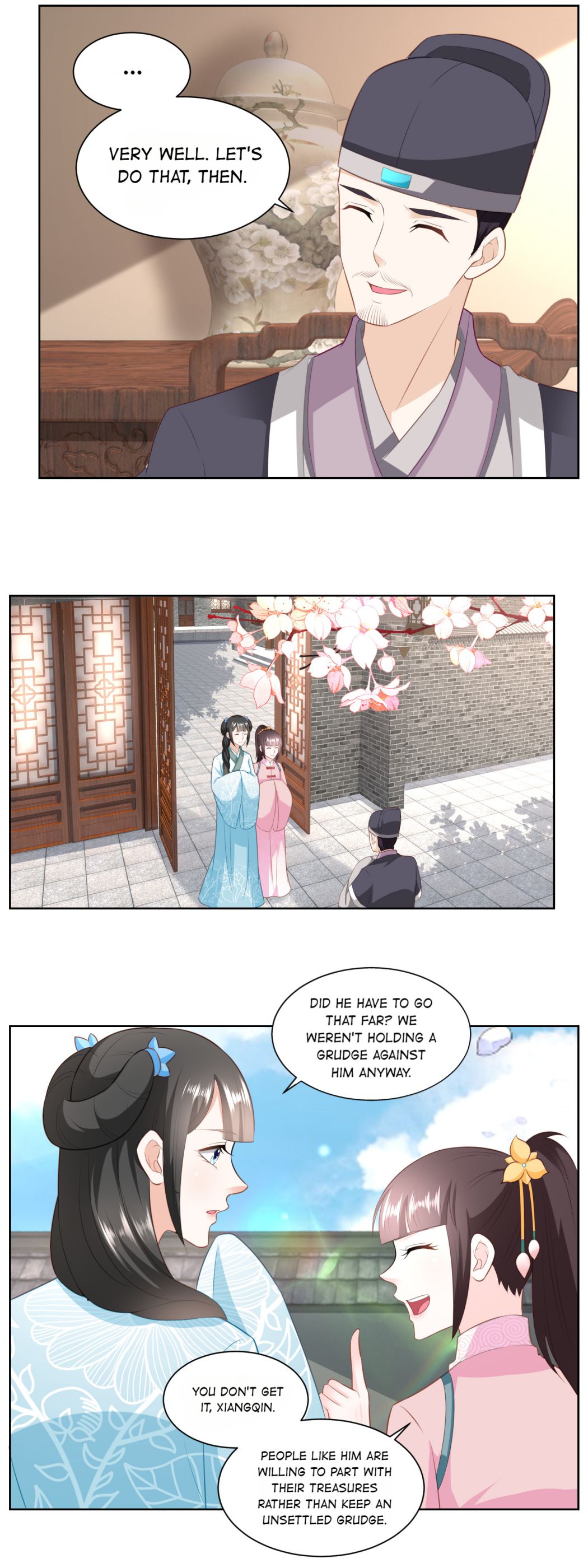 Read Pretty peasant girl EN Manga Online