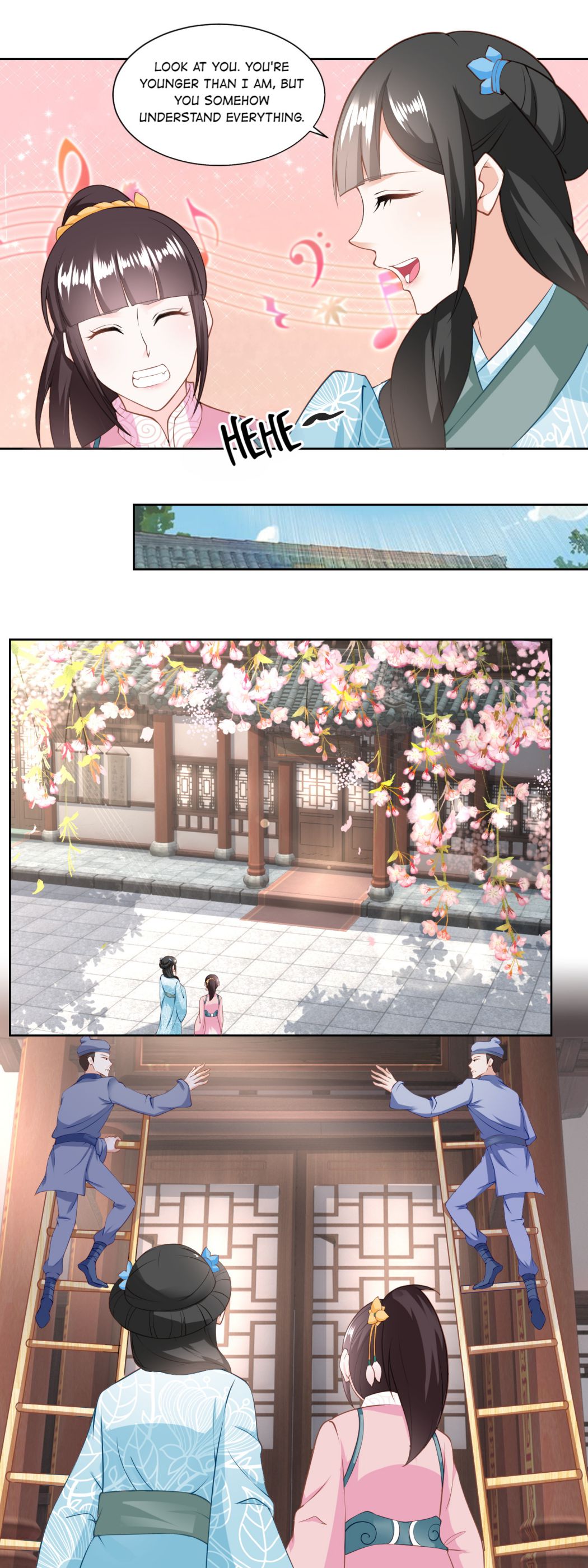 Read Pretty peasant girl EN Manga Online