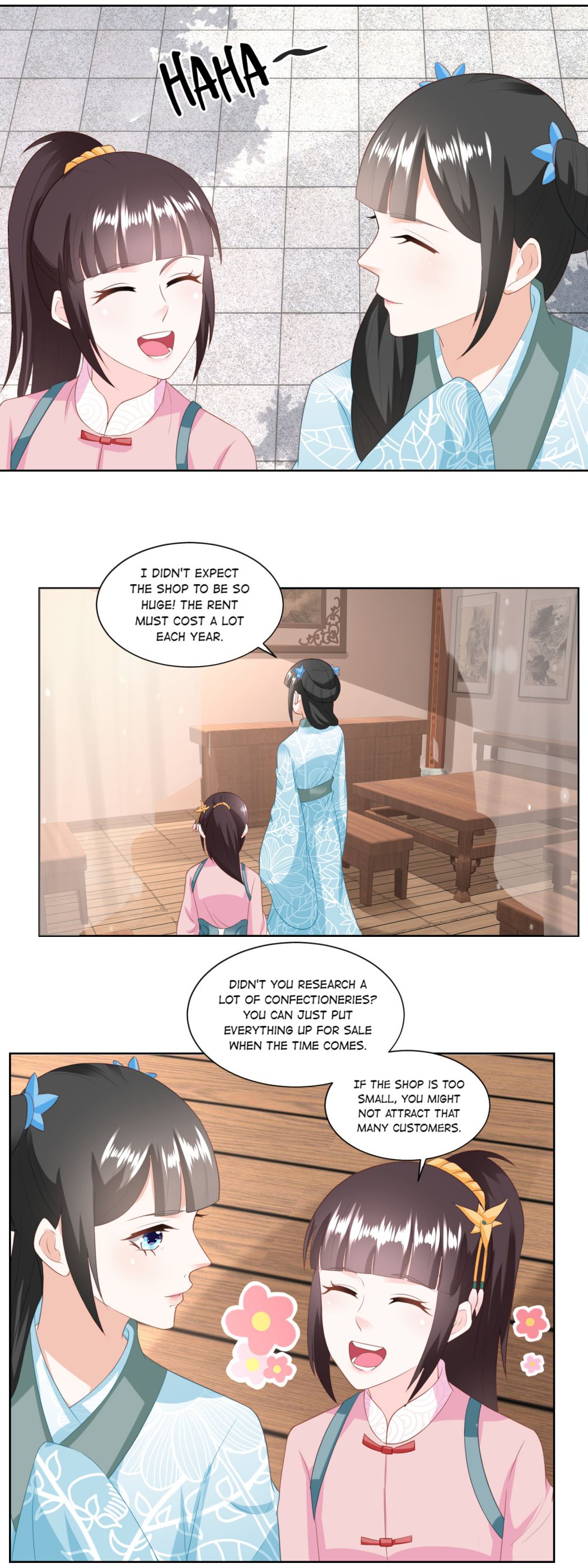 Read Pretty peasant girl EN Manga Online