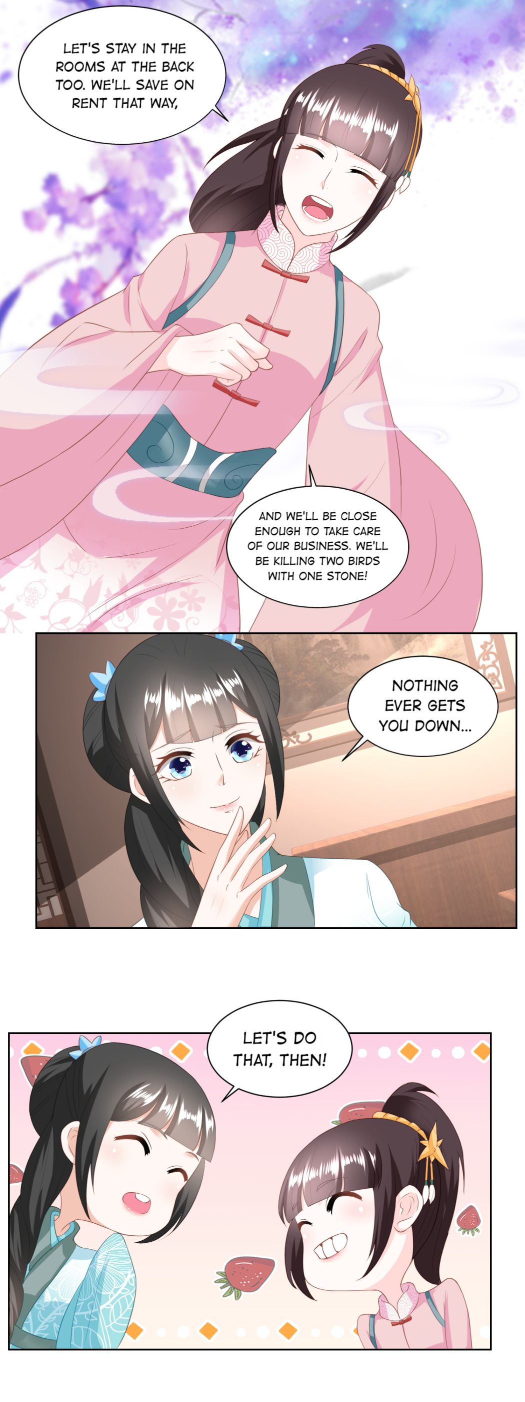 Read Pretty peasant girl EN Manga Online