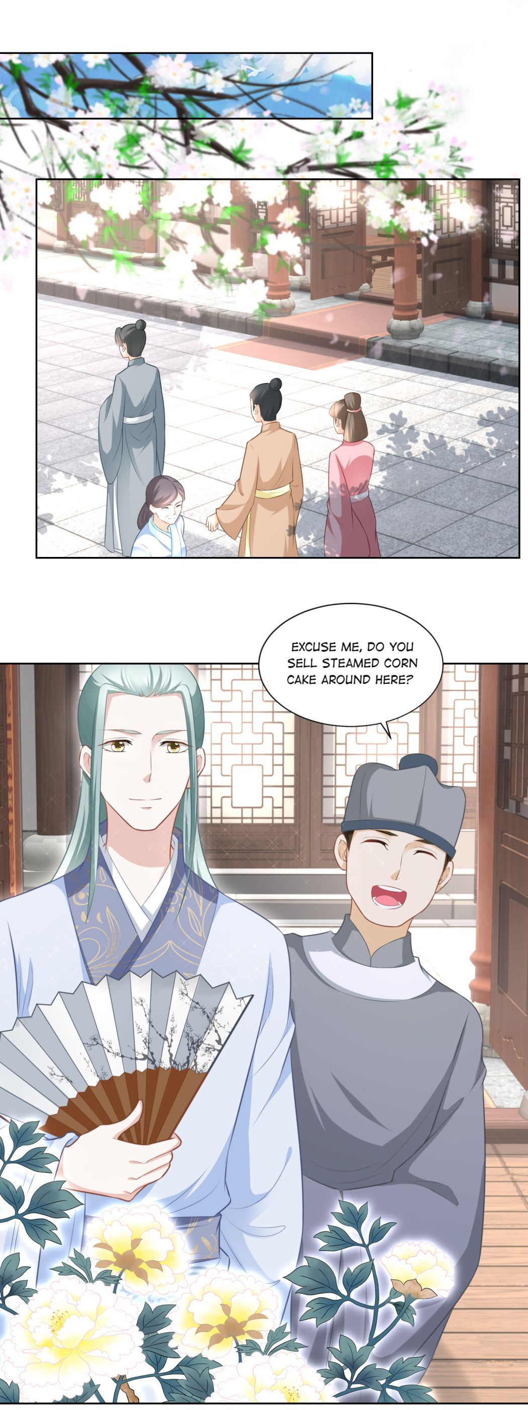 Read Pretty peasant girl EN Manga Online