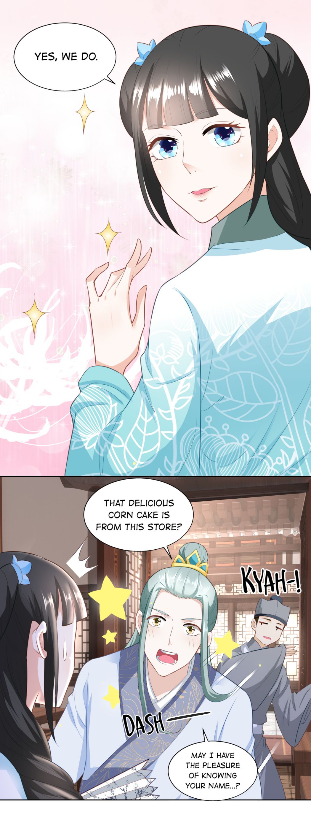 Read Pretty peasant girl EN Manga Online