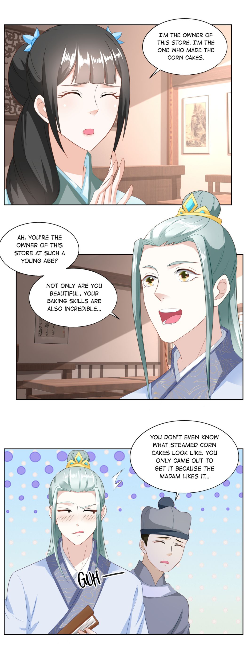 Read Pretty peasant girl EN Manga Online