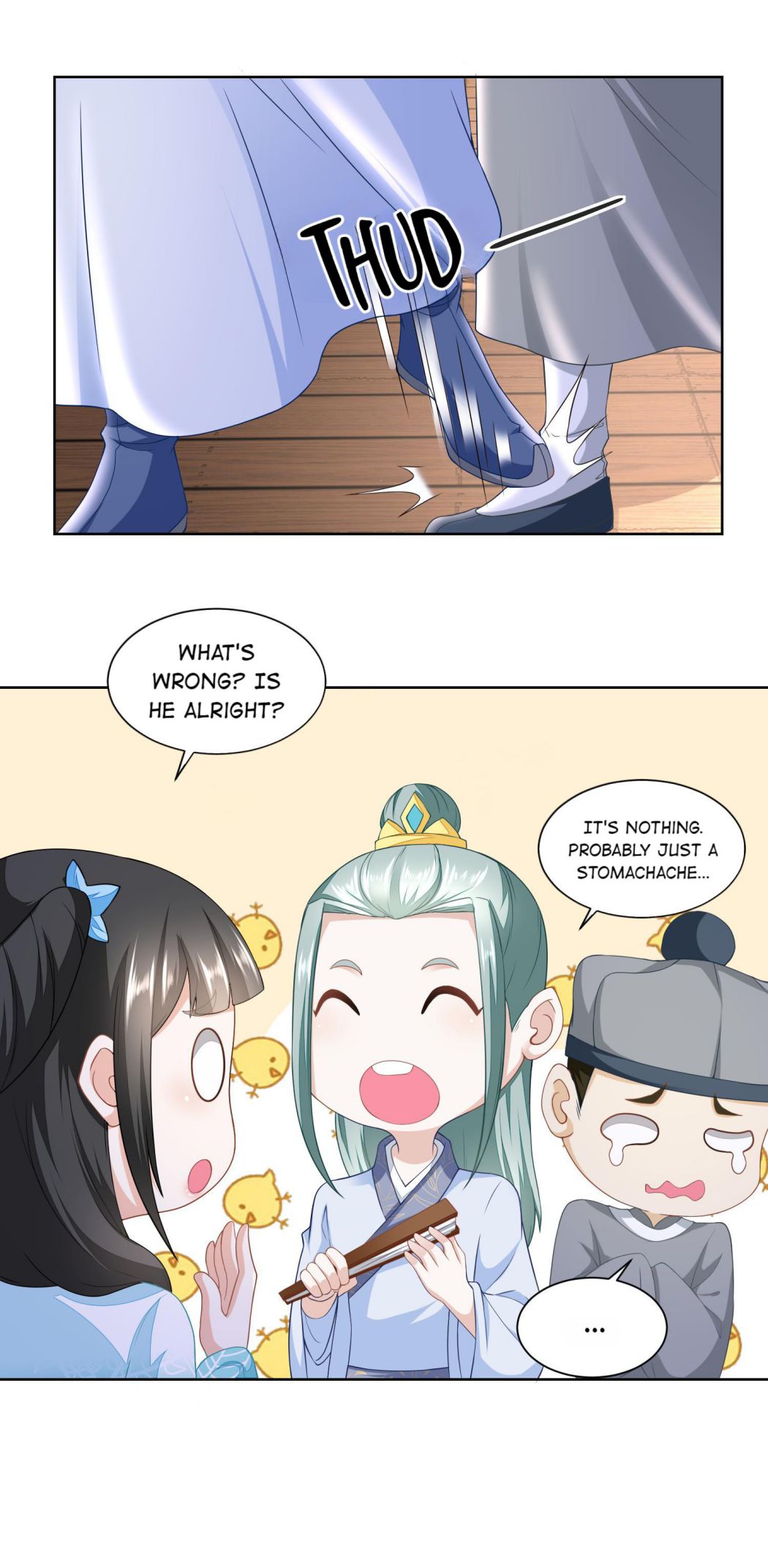Read Pretty peasant girl EN Manga Online