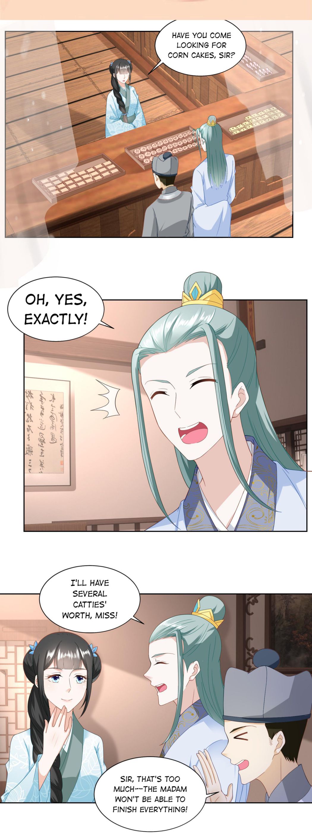 Read Pretty peasant girl EN Manga Online