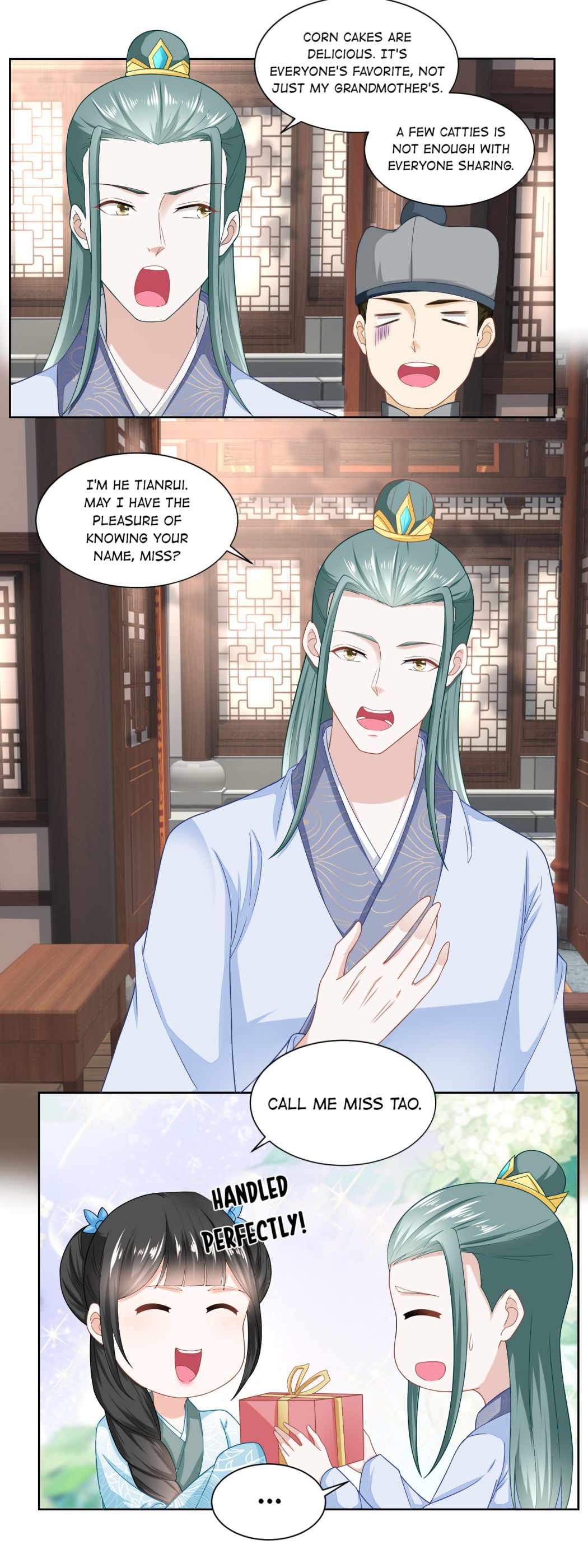 Read Pretty peasant girl EN Manga Online