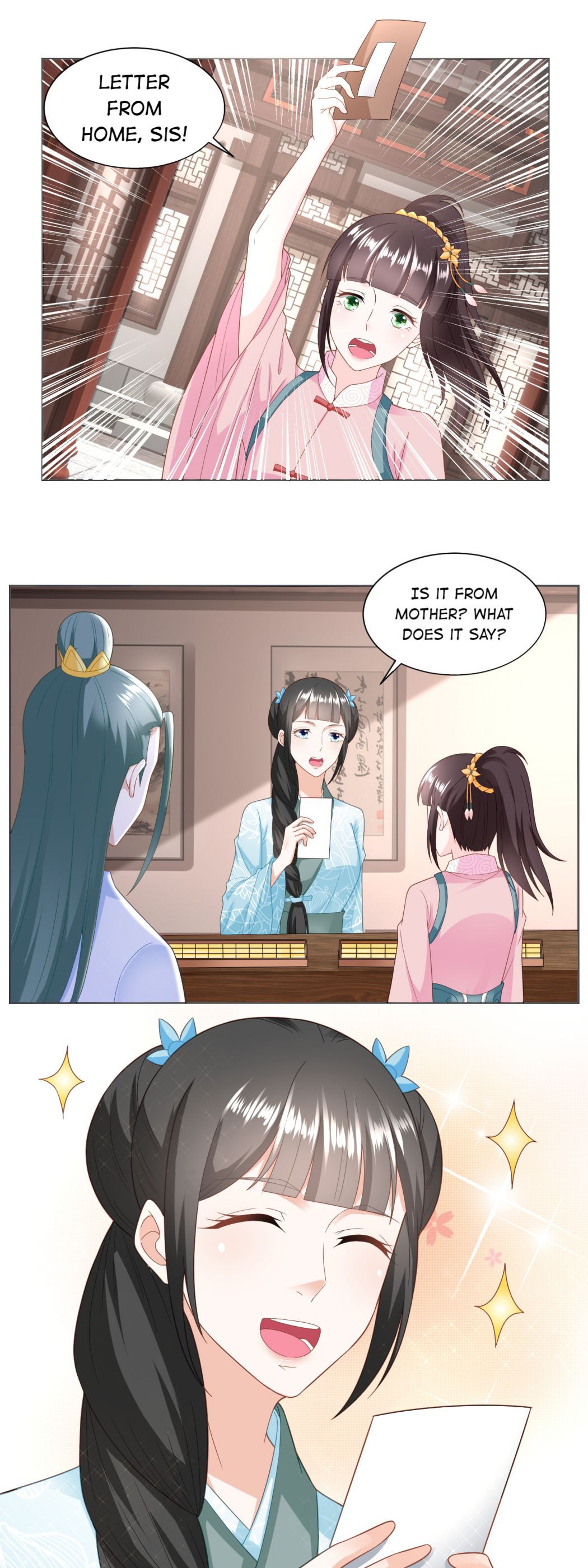 Read Pretty peasant girl EN Manga Online