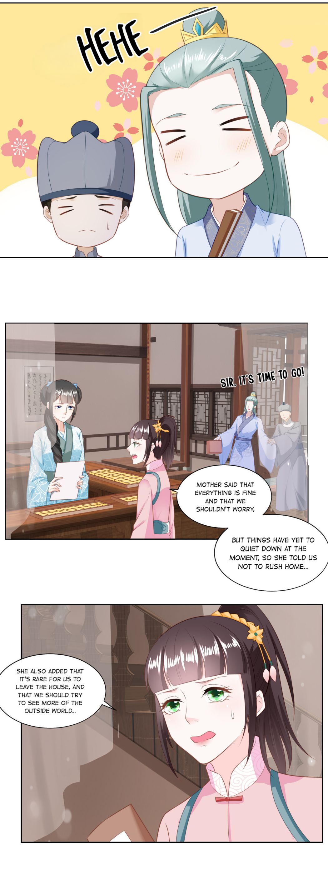 Read Pretty peasant girl EN Manga Online
