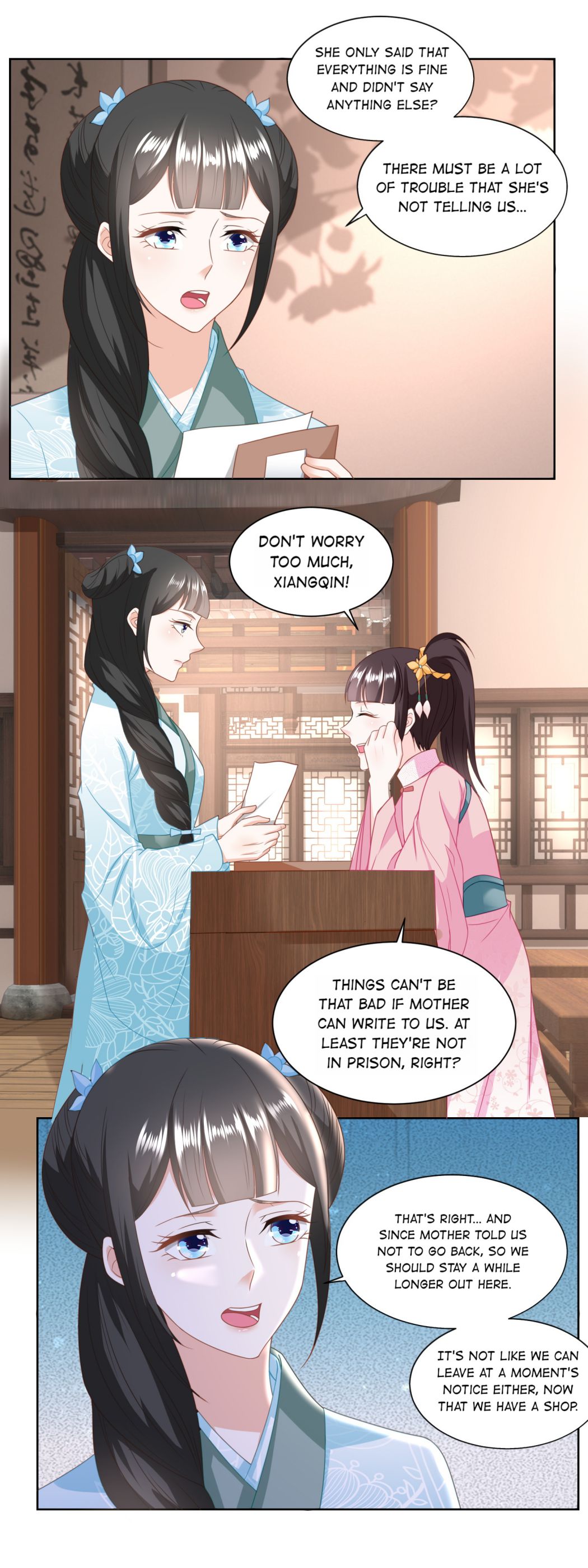 Read Pretty peasant girl EN Manga Online