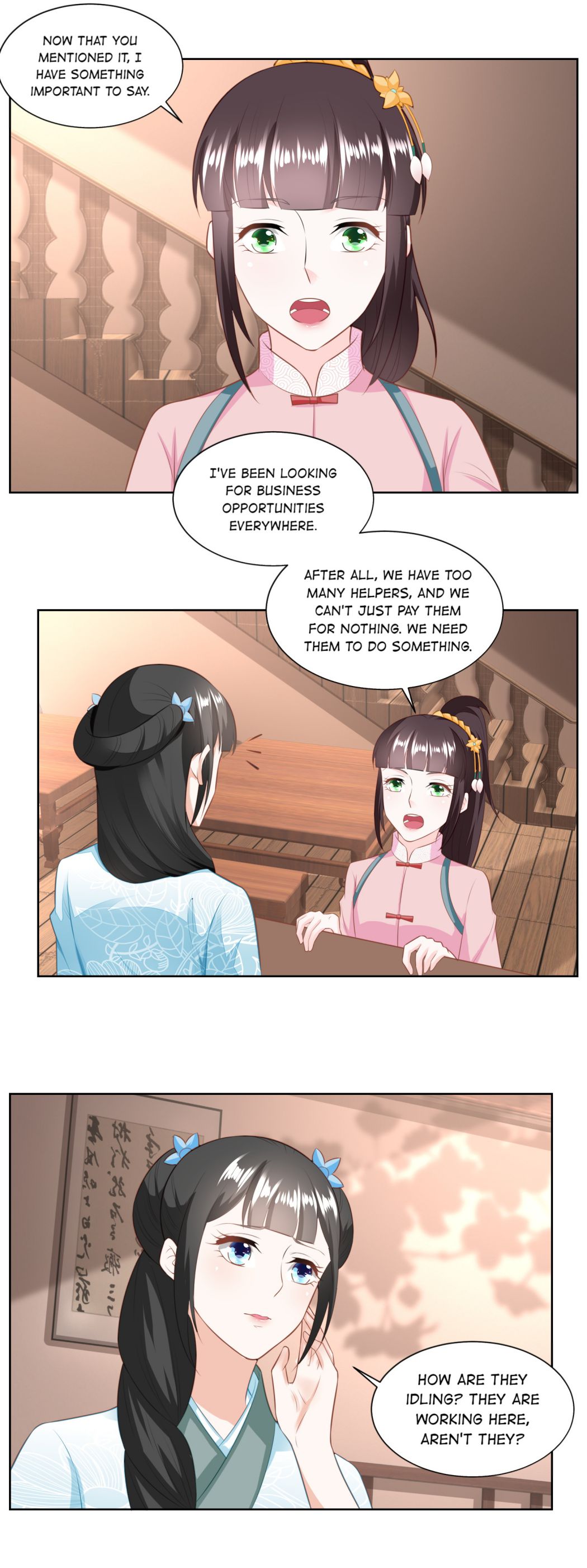 Read Pretty peasant girl EN Manga Online